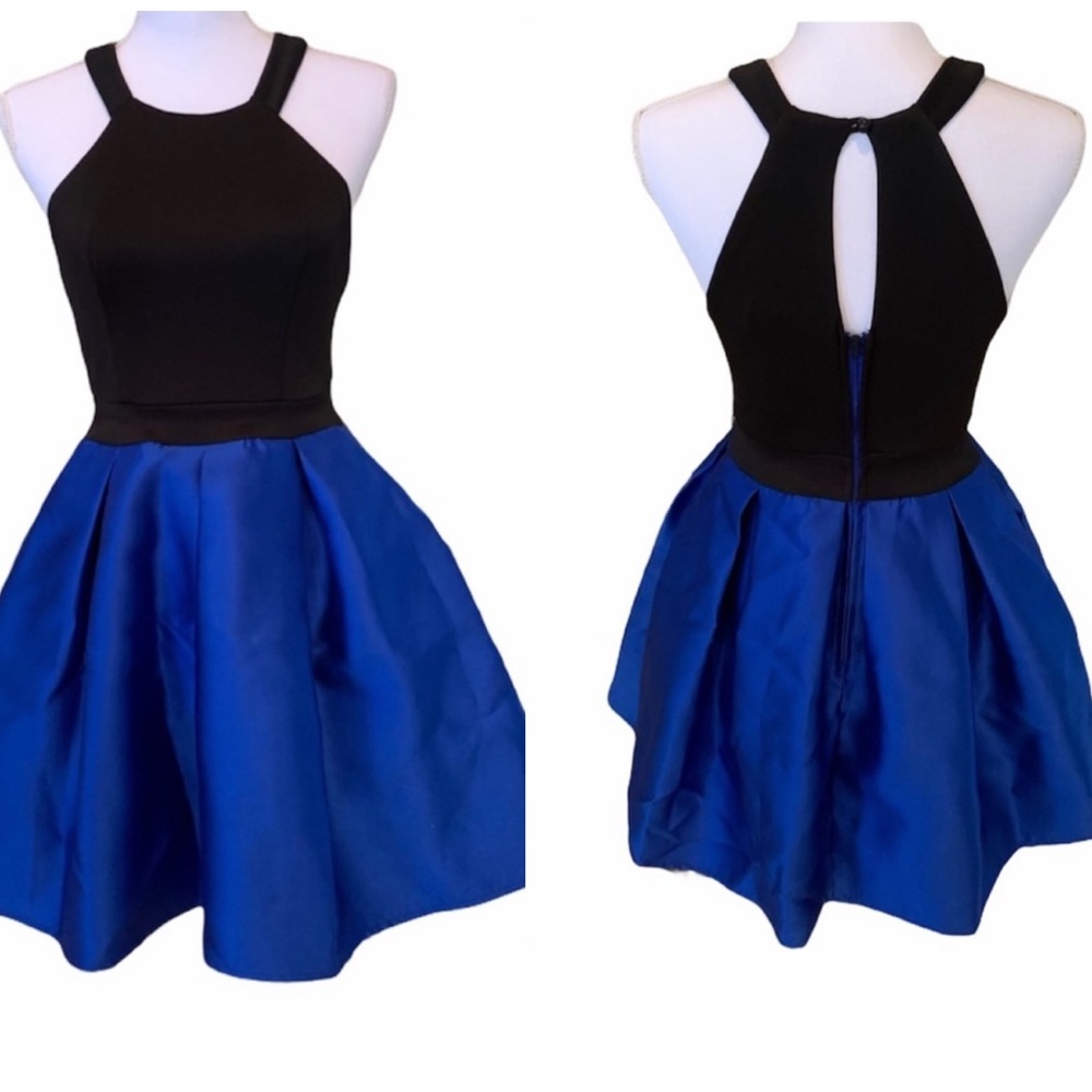 HALTER SPECIAL OCCASION COCKTAIL DRESS